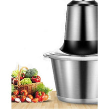 Charger l'image dans la galerie, inox "مفرمة اللحم والخضر والسلطة "الكهربائي