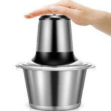 Charger l'image dans la galerie, inox "مفرمة اللحم والخضر والسلطة "الكهربائي