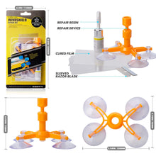 Charger l'image dans la galerie, Kit de reparation de fissures de pare-brise