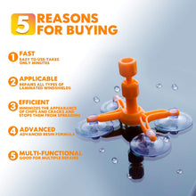 Charger l'image dans la galerie, Kit de reparation de fissures de pare-brise