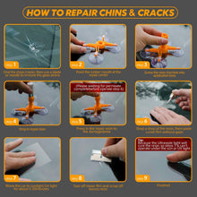 Charger l'image dans la galerie, Kit de reparation de fissures de pare-brise
