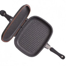 Charger l'image dans la galerie, المقلاة المزدوجة المانعة للالتصاق متعددة الإستعمالات