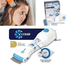 Charger l'image dans la galerie, Peigne aspirateur poux &amp; lentes