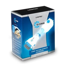 Charger l'image dans la galerie, Peigne aspirateur poux &amp; lentes